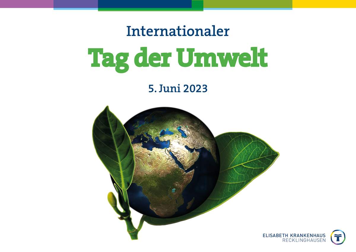 Tag der Umwelt am 5. Juni